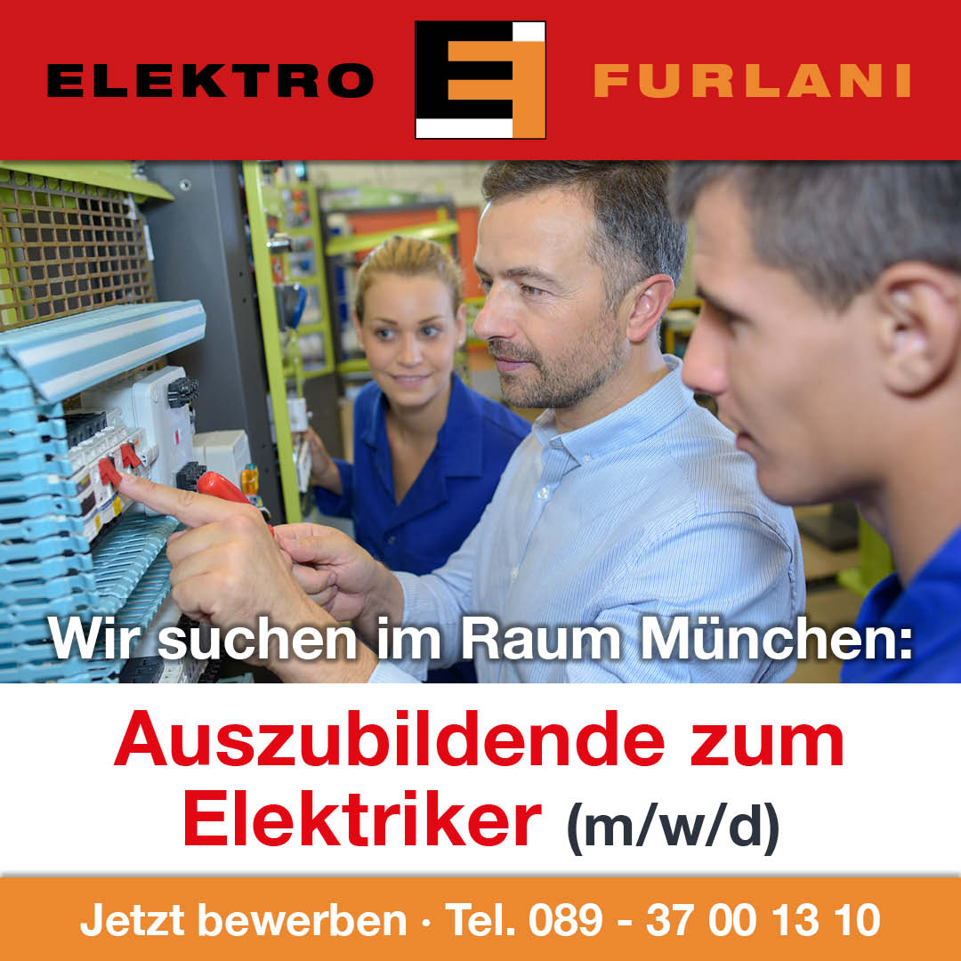 Elektro-Furlani-sucht-Elektriker