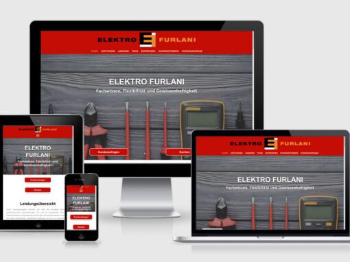 Website für Elektriker