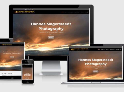 Website Fotograf Hannes Magerstädt