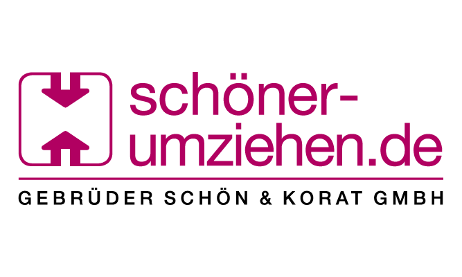 Logo Schoener umziehen