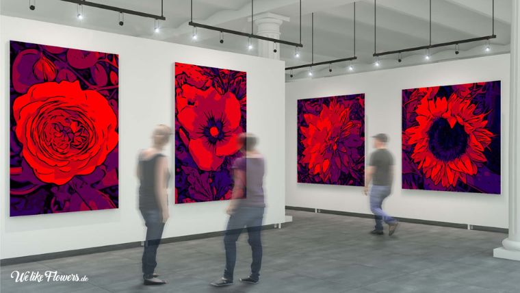 Blumen-Kunst