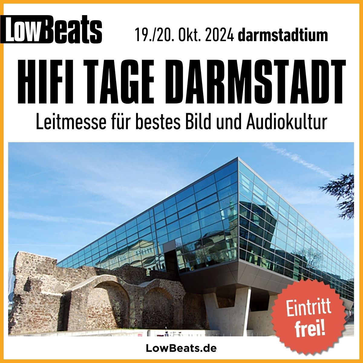 HIFI TAGE DARMSTADT – LowBeats