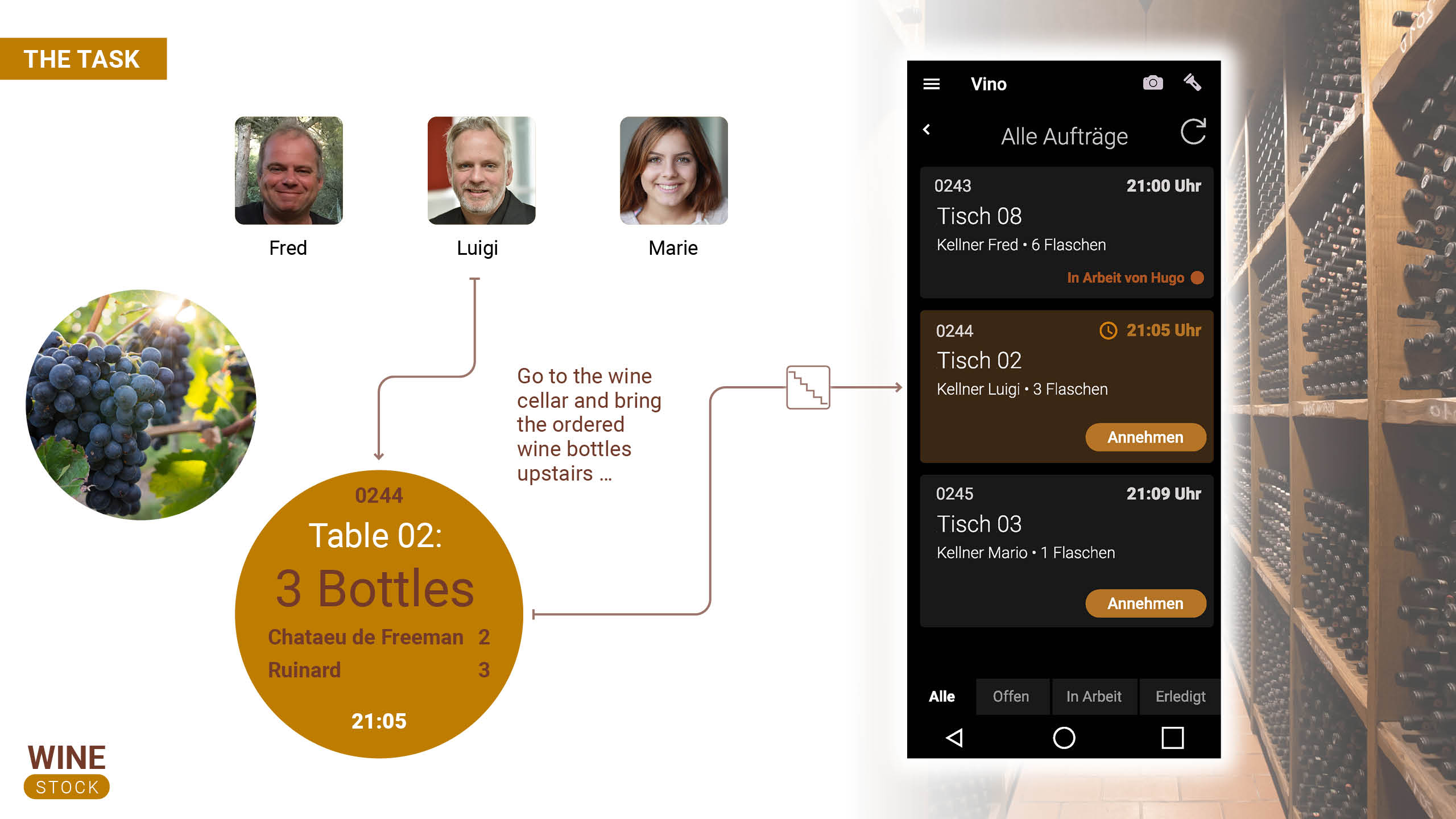 Wine-App