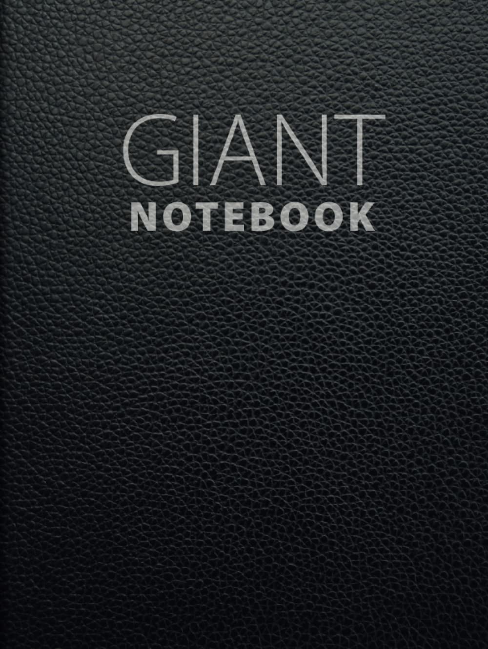 Giant Notebook A4