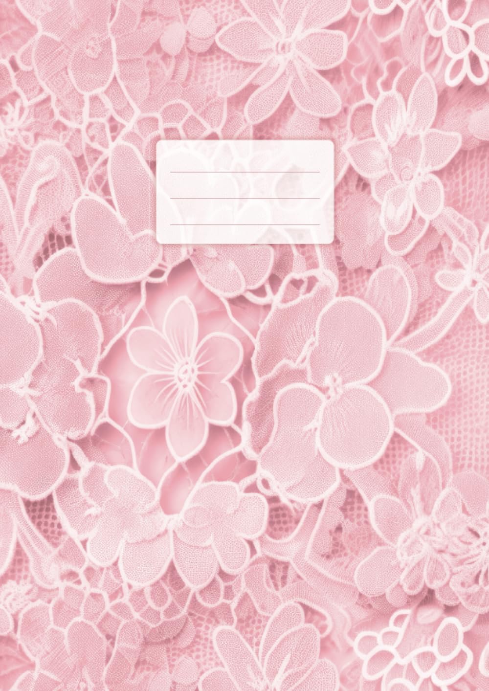 Rosa-Schulheft