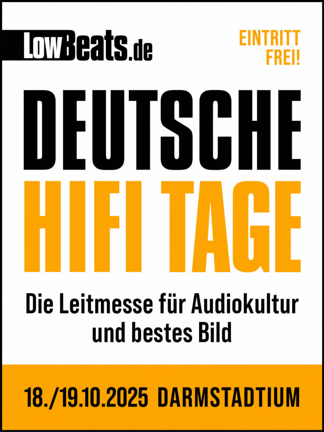 Video Deutsche HIFI TAGE