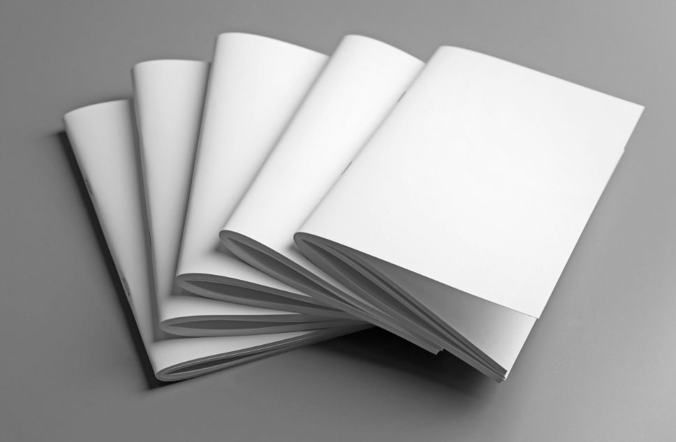 Gestaltung von Broschüren