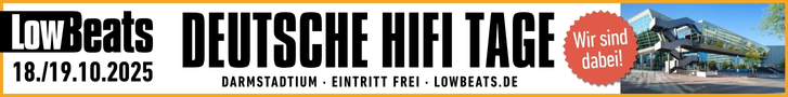 727 x 90 Deutsche HiFi Tage wir sind dabei Wir sind dabei