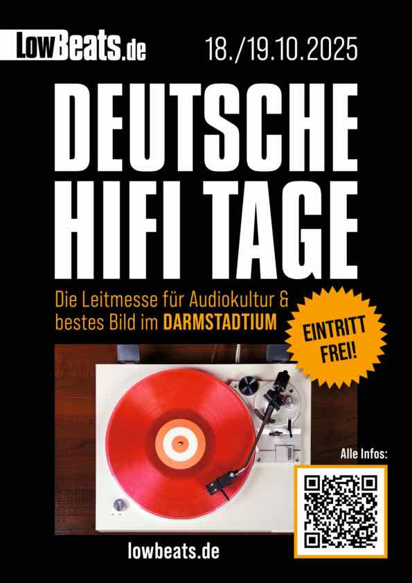 A0 Plakat - Deutsche HiFi Tage V022-w A0 Plakat