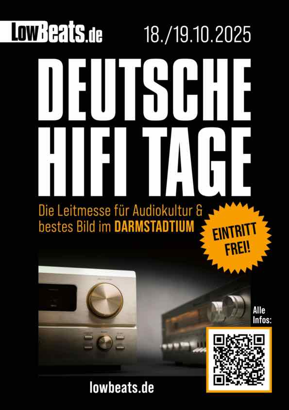 A0 Plakat - Deutsche HiFi Tage V023-w A0 Plakat