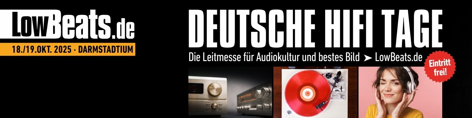Li-Banner Lowbeats Deutsche HiFi Tage 2