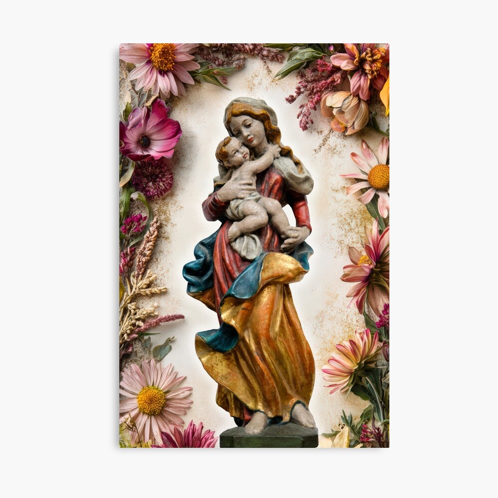 Maria mit Kind aus Schliersee Maria mit Kind