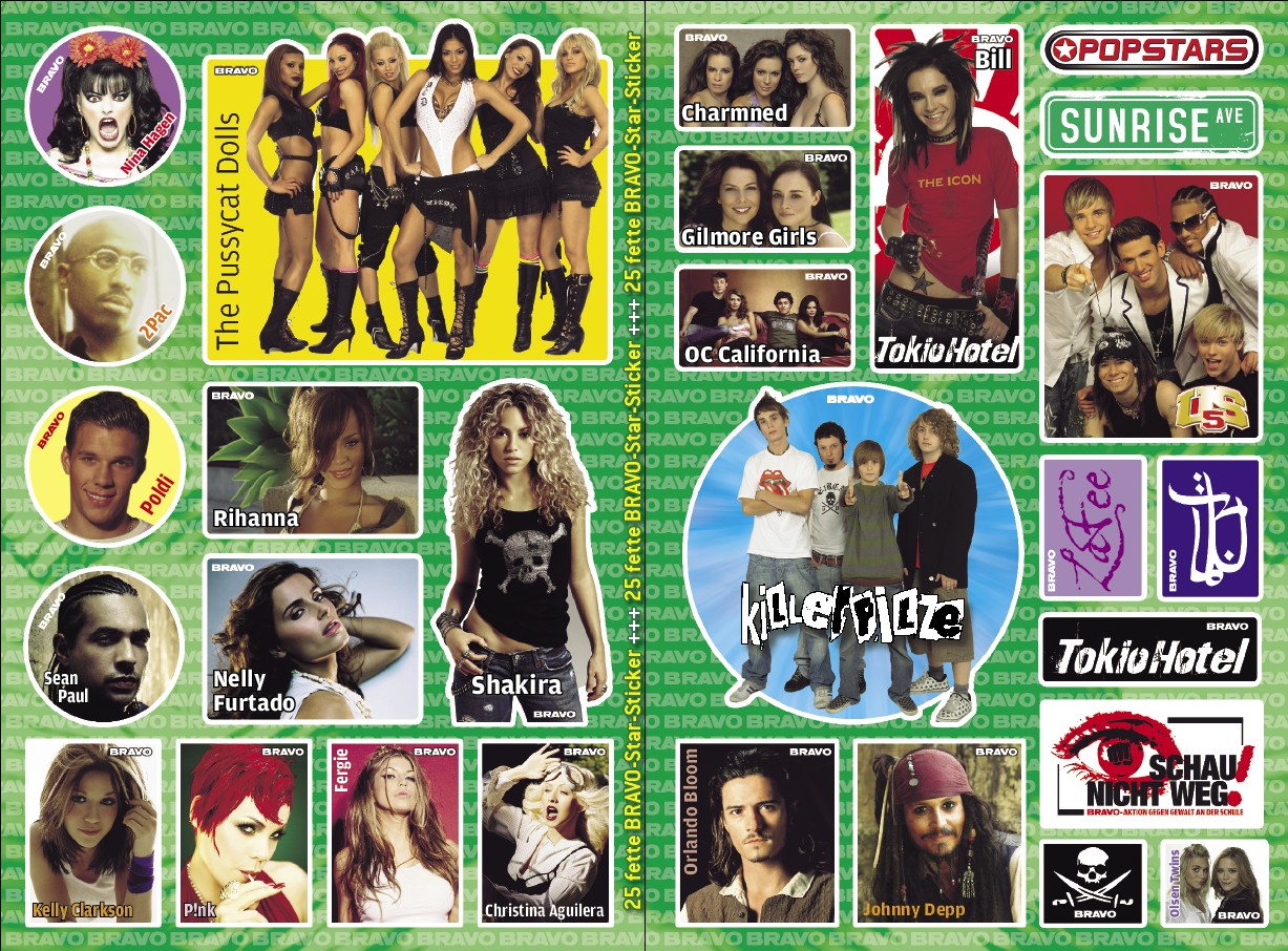 Sticker
